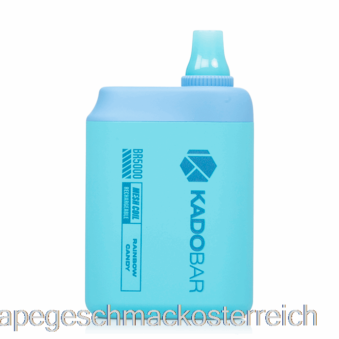 Kado Bar BR5000 Einweg-Regenbogen-Candy-Vape-Geschmack